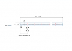 SIRIOtape 19W/m 827 24V