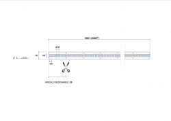 SIRIOtape 19W/m 840 24V SB...