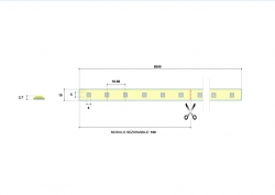 SIRIOtape 14W/m RGB IP65...