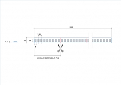 SICOMtape HE 15W/m 930 24V