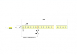 SICOMtape 9,6W/m IP67 24V...