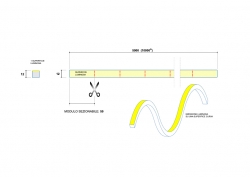 SICOMtape Neon MINI 10W...