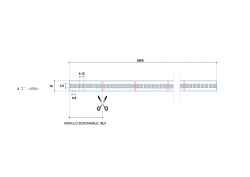 SIRIOtape 17W/m 940 24V...