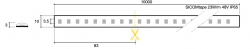 SICOMtape 23W/m 940 48V...
