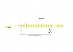 SIRIOtape 15W/m 3000K IP65...