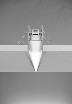 SICOM I30+cover PMMA bianca