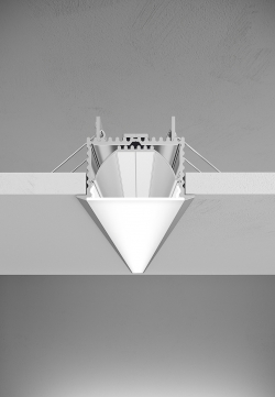 SICOM I54+cover PMMA bianca