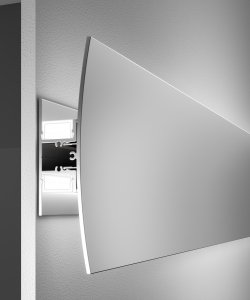 SICOM Wall Washe Corner + 2...