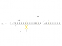 LLE FLEX 8mm 24V 13W 1800lm...