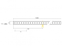 SICOMtape 10W/m RGBW 4000K...