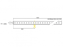 SICOMtape 23W/m 930 48V...