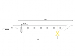 SICOMtape 14W/m RGB 24V...
