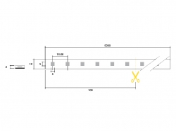 SICOMtape 15W/m RGBW 3000K...