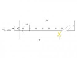 SICOMtape 14W/m RGB 24V...