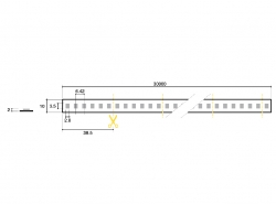 SIRIOtape 11W/m 830 24V...