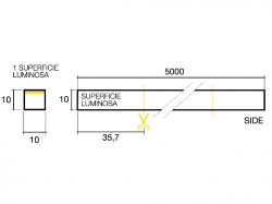SICOMtape Neon 10x10 SIDE...