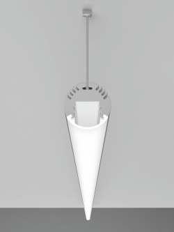 SICOM Cylinder+cover bianca