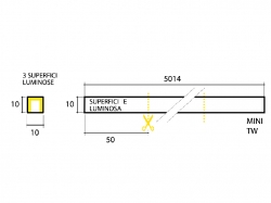 SICOMtape Neon MINI TW...