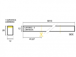SICOMtape Neon Side 10W...
