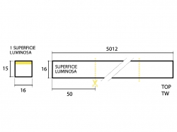SICOMtape Neon Top TW...