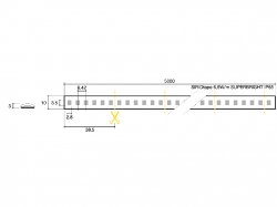 SIRIOtape 6,5W/m 840 24V...