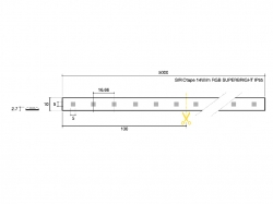 SIRIOtape 14W/m RGB IP65...
