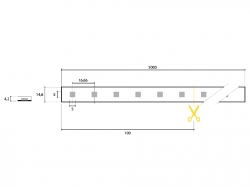SICOMtape 15W/m RGBW 3000K...