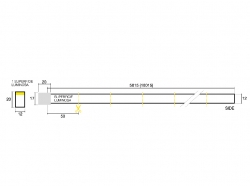 SICOMtape Neon Side 10W...