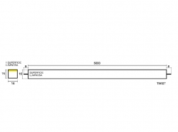 SICOMTape Neon TWIST 10W...