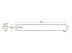SICOMTape Neon WIDE 19W...