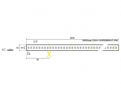 SIRIOtape 23W/m 940 24V...