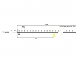 SICOMtape 8W/m 927 48V...