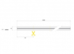 SICOMtape COB 15W 930 IP20