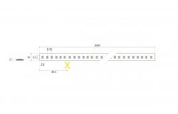 SIRIOtape 6,5W/m 860 24V...