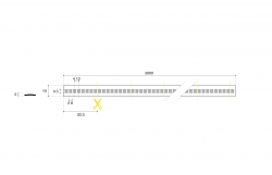 SIRIOtape 17W/m 935 24V...