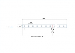 LLE FLEX 8x5000 7W-1200lm/m...