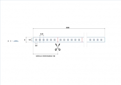 LLE FLEX 8x5000 5W-600lm/m...