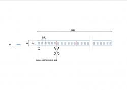 SIRIOtape 6,5W/m 830 24V...