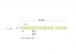 SIRIOtape 6,5W/m 827 24V...