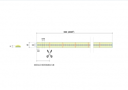 SIRIOtape 19W/m 840 24V IP65