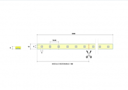 SIRIOtape 14Wm RGB IP68 24V