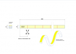 SICOMtape Neon Top 10W...