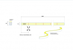 SICOMtape Neon Side 10W...