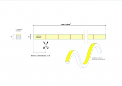 SICOMtape Neon TOP 10W 3000...